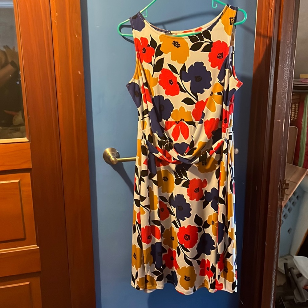 Motherhood maternity dress.